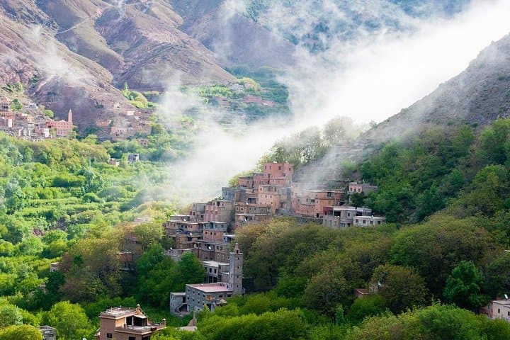 4-Day Atlas Trek: Berber Villages, Waterfalls & High Passes photo 2