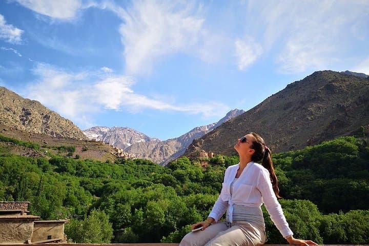 Atlas Mountains & Agafay Desert Day Trip from Marrakech — Imlil, Takerkoust & Berber Villages photo 4