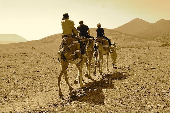 Marrakech to Agafay Desert and Atlas Mountains: Full-Day Camel Ride & Berber Village Visit photo 4