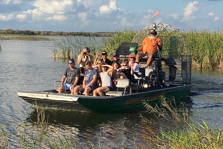 Half-Day Western Everglades Family Adventure — Corkscrew Marsh Walk & Airboat Experience