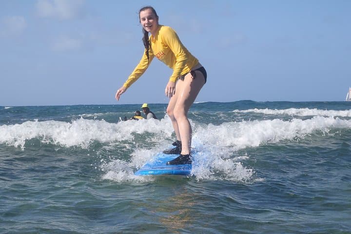 Po'ipu Surf Lesson: Learn to Surf on Kauai’s Sunny South Shore photo 5