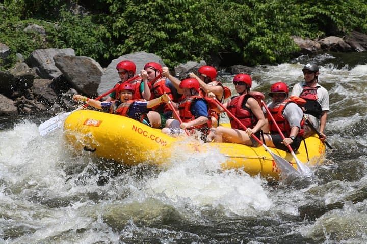 Upper Pigeon River Whitewater Rafting — Gatlinburg's Closest Class II–IV Adventure photo 1