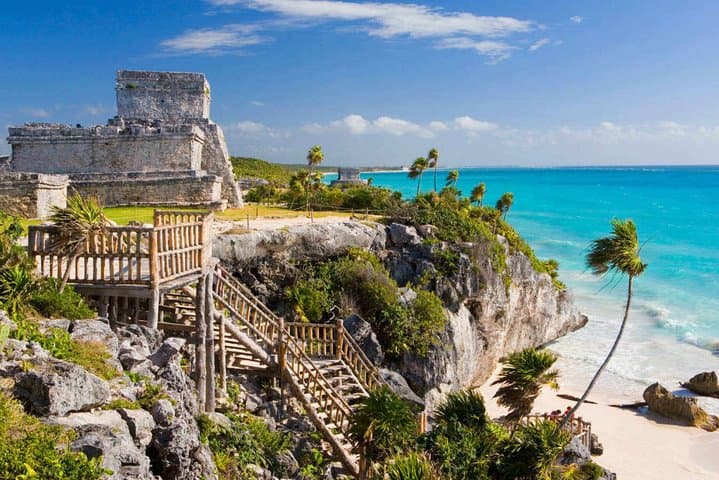 Tulum Maya Ruins Express from Playa del Carmen — Half-Day Guided Tour photo 3