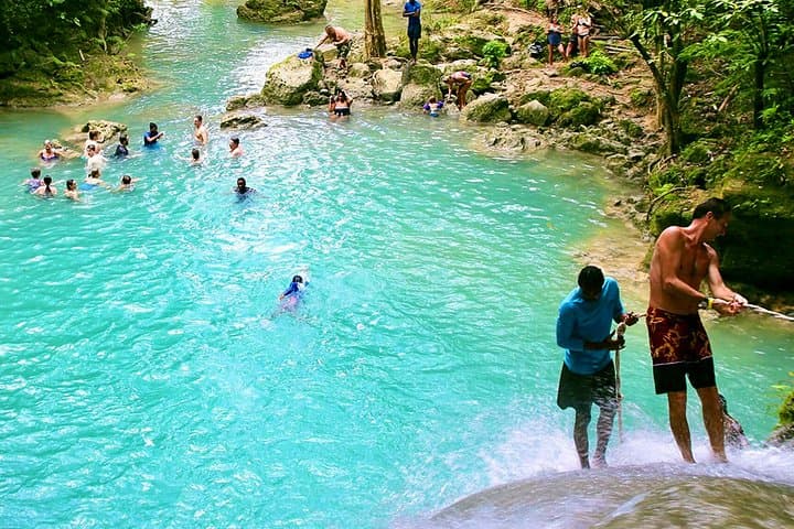 Blue Hole and Secret Falls plus Luminous Lagoon: Montego Bay Private Day Tour photo 2