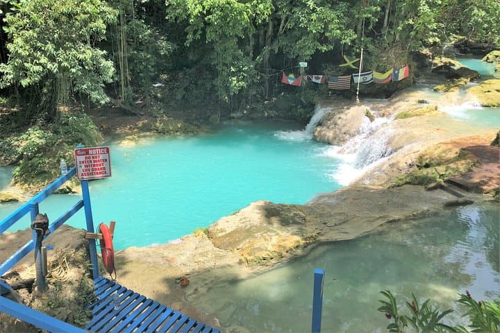 Blue Hole and Secret Falls plus Luminous Lagoon: Montego Bay Private Day Tour photo 3