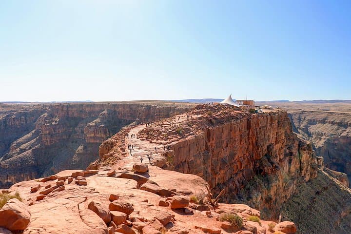 Grand Canyon West Helicopter Tour with VIP Skywalk & Colorado River Boat Ride photo 4