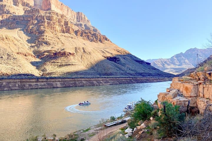Grand Canyon West Helicopter and Colorado River Boat Tour — Rim to River Experience photo 2