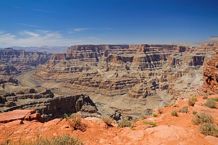 Grand Canyon West Helicopter and Colorado River Boat Tour — Rim to River Experience photo 3