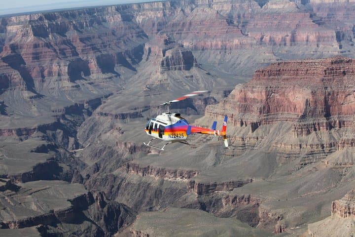 Grand Canyon Helicopter Tour: North Canyon Flight with Optional Hummer Rim Excursion photo 2