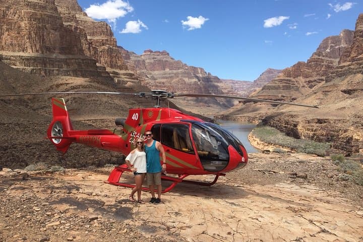 Grand Celebration Helicopter Landing and Black Canyon Rafting from Las Vegas photo 2