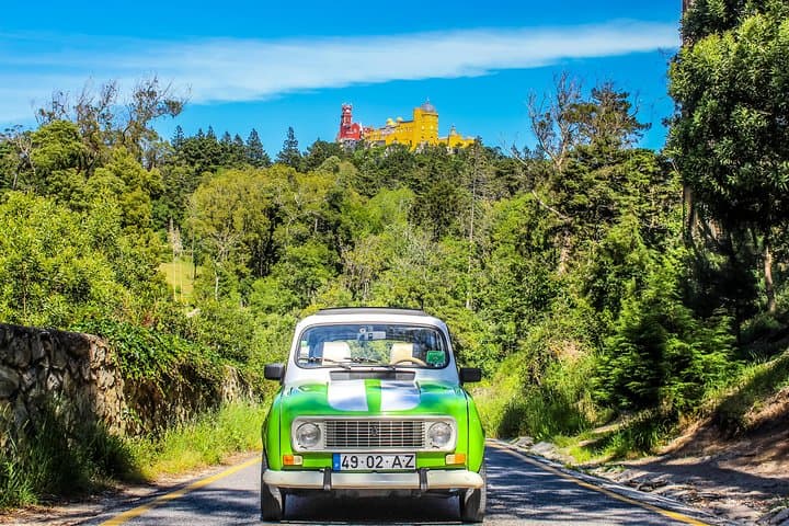 Private Sintra Tour: Palaces, Hills & Cabo da Roca by Classic Car or Jeep