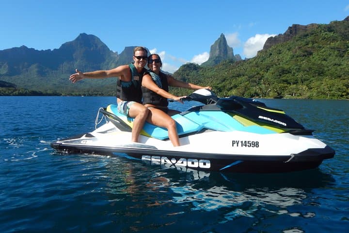 Moorea Magic Mountain ATV and Jet Ski Combo: Belvedere to Lagoon in One Day photo 3