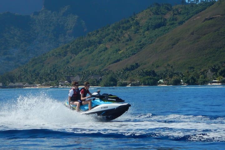 Moorea Magic Mountain ATV and Jet Ski Combo: Belvedere to Lagoon in One Day photo 6