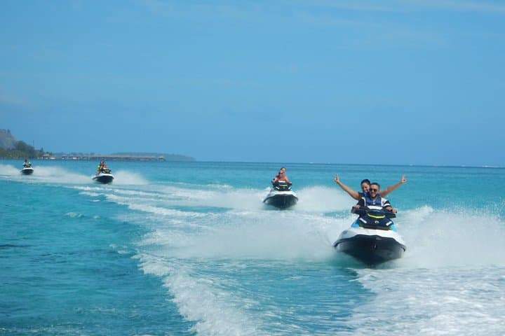 Moorea Grand Combo: 3-Hour Jetski and 2.5-Hour Quad from Opunohu Bay photo 2
