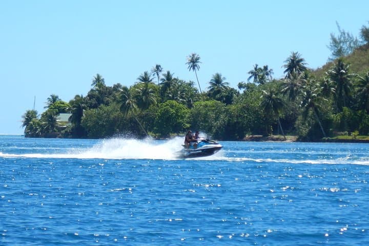 Moorea Grand Combo: 3-Hour Jetski and 2.5-Hour Quad from Opunohu Bay photo 4