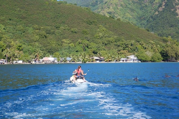 Moorea Grand Combo: 3-Hour Jetski and 2.5-Hour Quad from Opunohu Bay photo 5