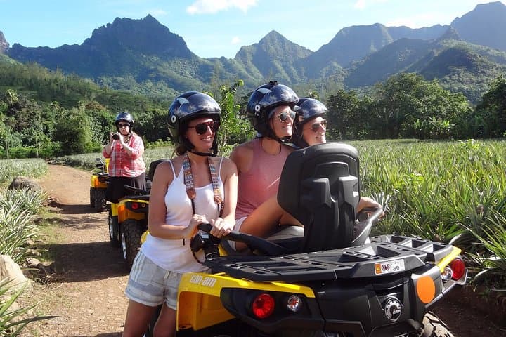 Moorea Grand Combo: 3-Hour Jetski and 2.5-Hour Quad from Opunohu Bay photo 6