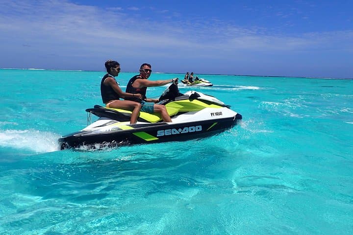 Moorea Grand Magic Combo: Jet Ski the Lagoon and Quad to Magic Mountain photo 3
