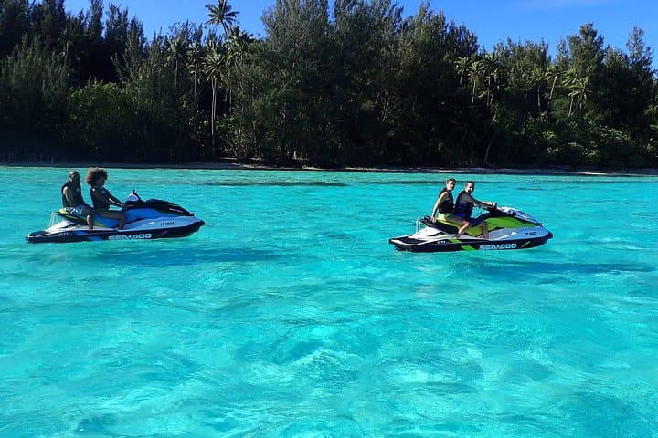 Moorea Grand Magic Combo: Jet Ski the Lagoon and Quad to Magic Mountain photo 4