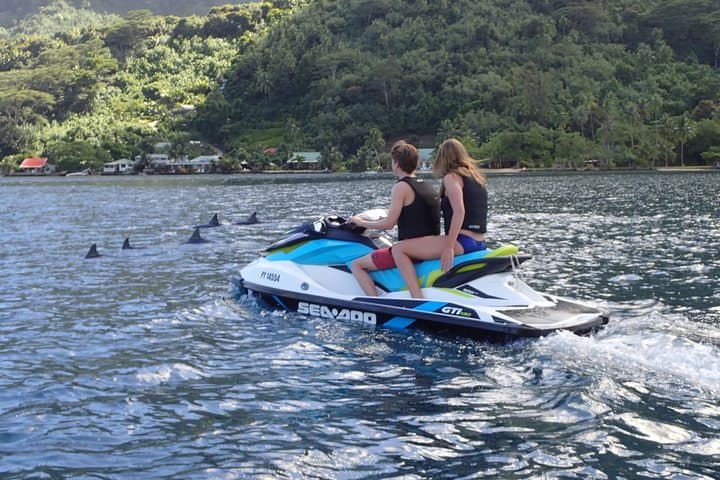 Moorea Grand Magic Combo: Jet Ski the Lagoon and Quad to Magic Mountain photo 5