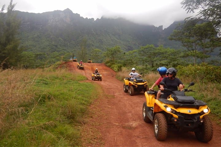Moorea Grand Magic Combo: Jet Ski the Lagoon and Quad to Magic Mountain photo 6