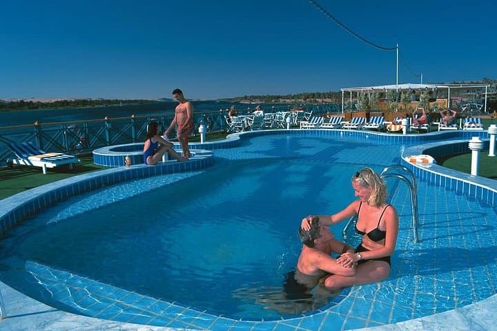Nile Cruise Luxor to Aswan & Abu Simbel — 3-Night Luxury Cruise with Train from Cairo photo 3