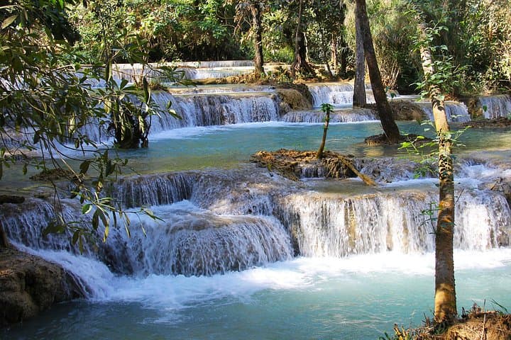 Kuang Si Falls Day Trip from Luang Prabang: Swim, Hike & Hmong Village photo 3