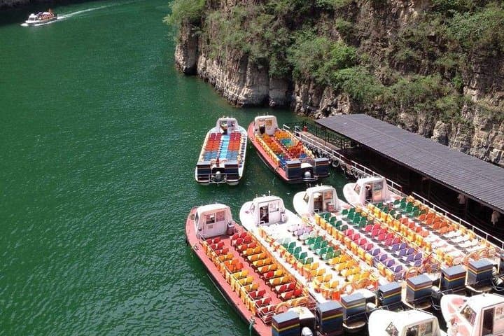 Private Day Tour: Longqingxia Gorge Cruise & Juyongguan Great Wall from Beijing photo 5