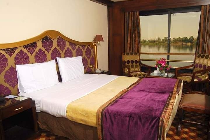 4-Day Nile Cruise: Aswan to Luxor & Abu Simbel with Cairo Train photo 4