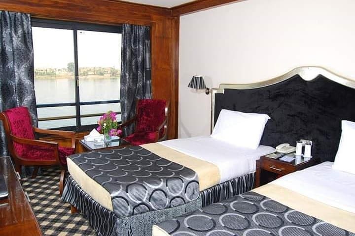 4-Day Nile Cruise: Aswan to Luxor & Abu Simbel with Cairo Train photo 3