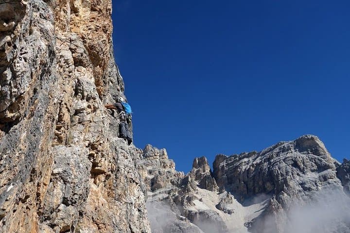 Sport Climbing in the Dolomites: Private Day Trip from Cortina d'Ampezzo photo 3