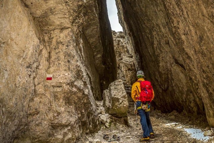 Sport Climbing in the Dolomites: Private Day Trip from Cortina d'Ampezzo photo 2