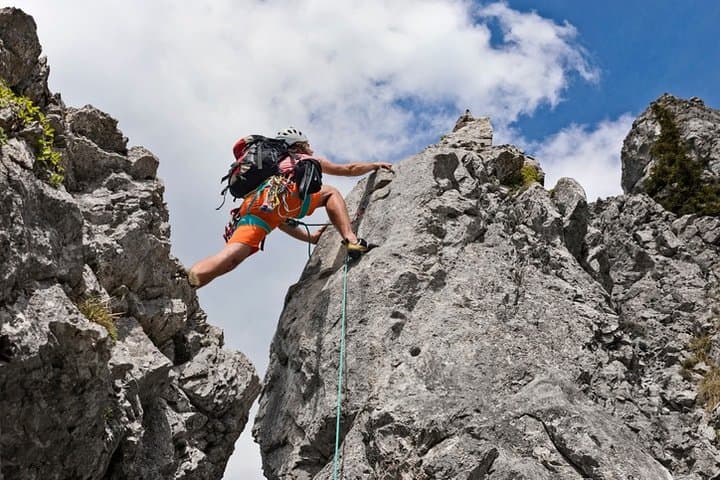 Sport Climbing in the Dolomites: Private Day Trip from Cortina d'Ampezzo
