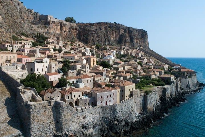 Three-Day Peloponnese Road Tour: Argolis, Monemvasia & Mystras from Athens
