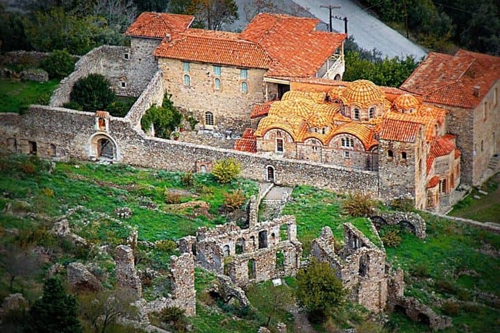 Three-Day Peloponnese Road Tour: Argolis, Monemvasia & Mystras from Athens photo 2