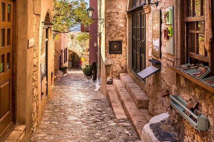 Three-Day Peloponnese Road Tour: Argolis, Monemvasia & Mystras from Athens photo 5