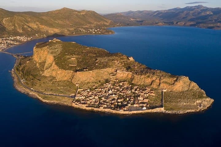 Three-Day Peloponnese Road Tour: Argolis, Monemvasia & Mystras from Athens photo 6