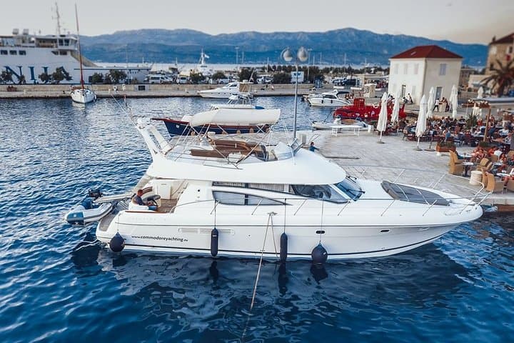 Explore Croatia’s Stunning Adriatic Coast on a Private Motor Yacht Charter