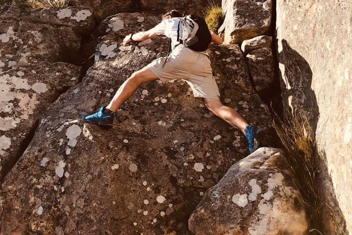 Hike Table Mountain via Kloof Corner Ridge — exposed ridge scramble with chains photo 6