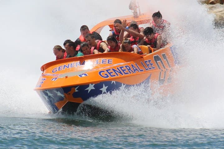 Vilamoura Jet Boat Ride: 30-Minute High-Speed Marina Adventure photo 3