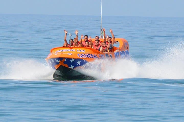 Vilamoura Jet Boat Ride: 30-Minute High-Speed Marina Adventure photo 6