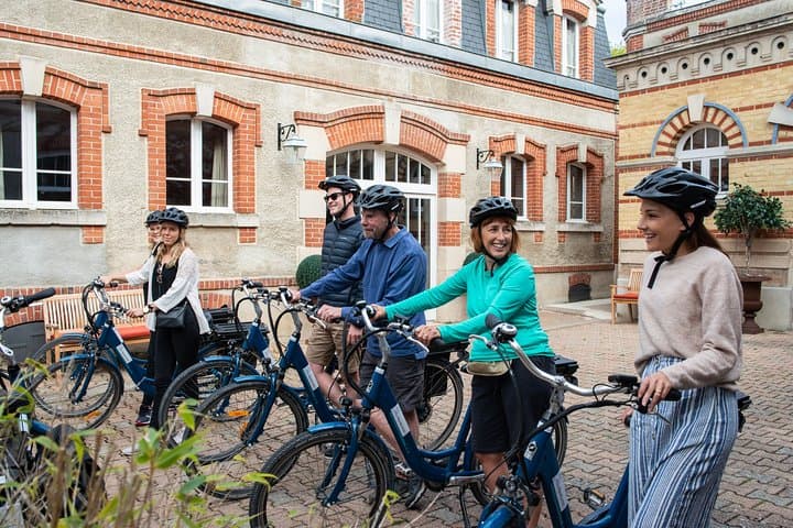 Epernay Full-Day Champagne E‑Bike Tour with Cellar Visit and Lunch photo 2