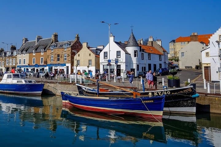 Coastal Fife Shore Excursion: Anstruther, Crail & St Andrews from Edinburgh photo 5