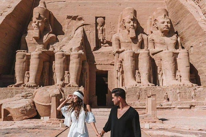 Day Trip to Abu Simbel from Cairo via Aswan: Fly and Drive to Ramses II's Colossal Temples photo 2