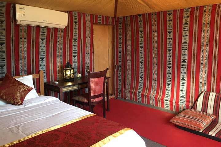 Overnight Bedouin Oasis Camp in Ras al Khaimah — Chalet Camping, Sandboarding & Camel Rides photo 4