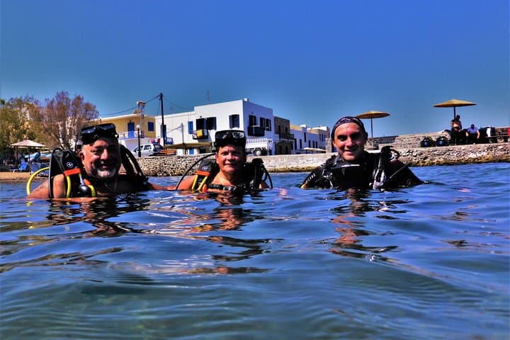 Try Scuba in Mandraki Harbor: Private Beginner Dive in Rhodes