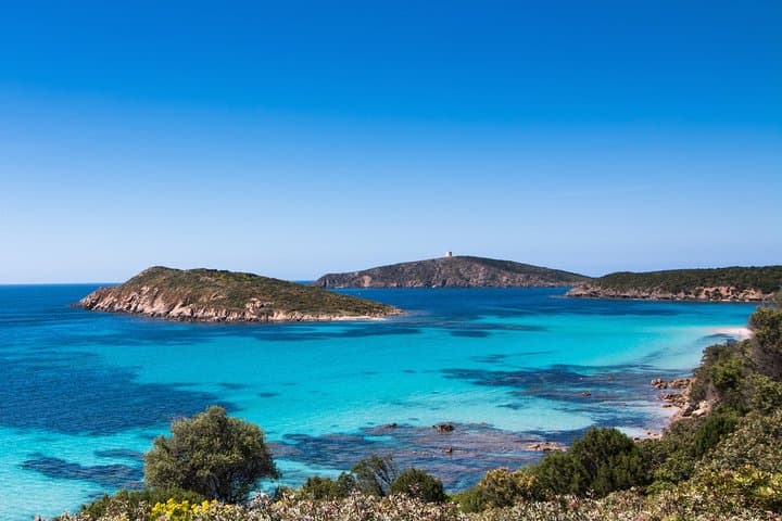 Chia 4x4 Mountains and Beaches Day Tour — Su Giudeu & Cala Cipolla photo 2