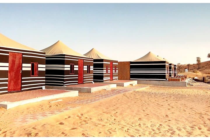 Overnight Bedouin Oasis Camp: Deluxe Bedouin Tents in Ras al Khaimah photo 4