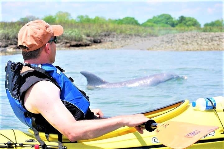 Marsh Kayaking on Folly Creek: 2-Hour Guided Eco Tour in Charleston photo 1