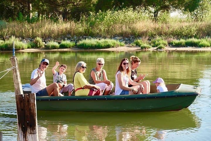 Small-Group Boat Birdwatching in Pialassa Baiona: Flamingos, Herons & Lagoon Life photo 3